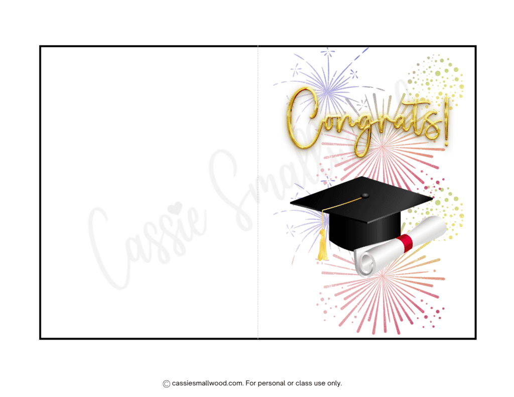 20-free-printable-graduation-cards-cassie-smallwood for Free Printable Preschool Graduation Cards 20 FREE Printable Graduation Cards - Cassie Smallwood for Free Printable Preschool Graduation Cards
