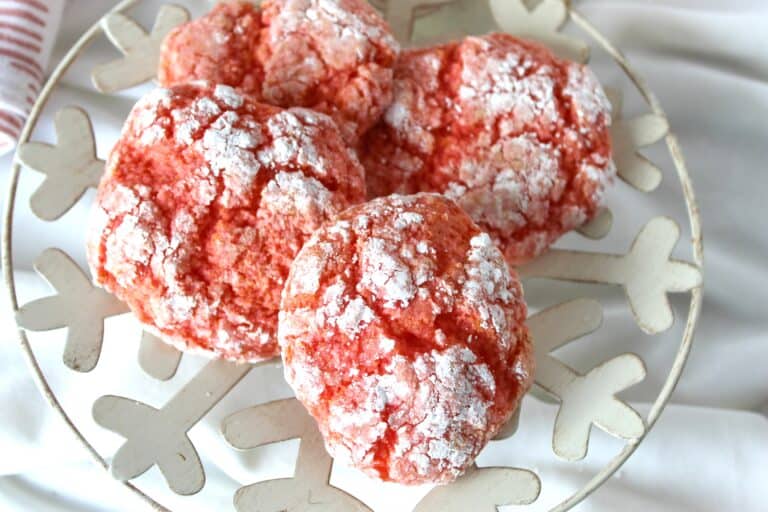 4 Ingredient Cake Mix Cookies With Cool Whip