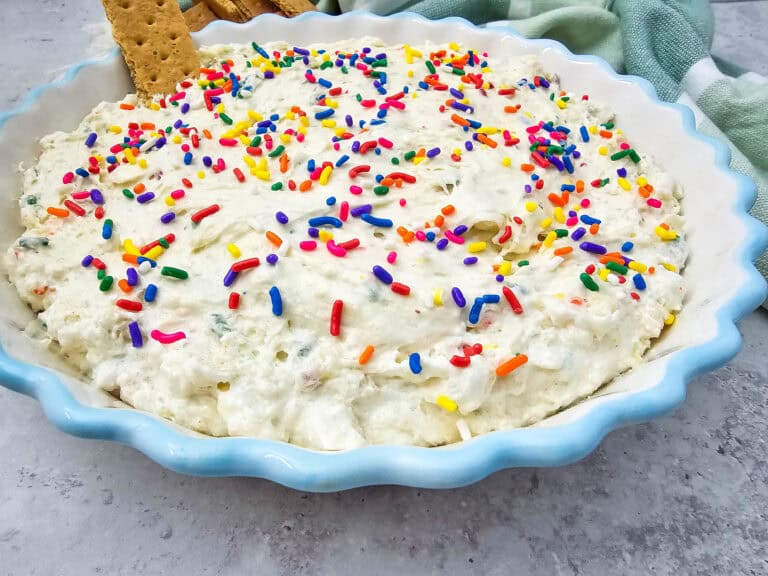 3 Ingredient Funfetti Dip