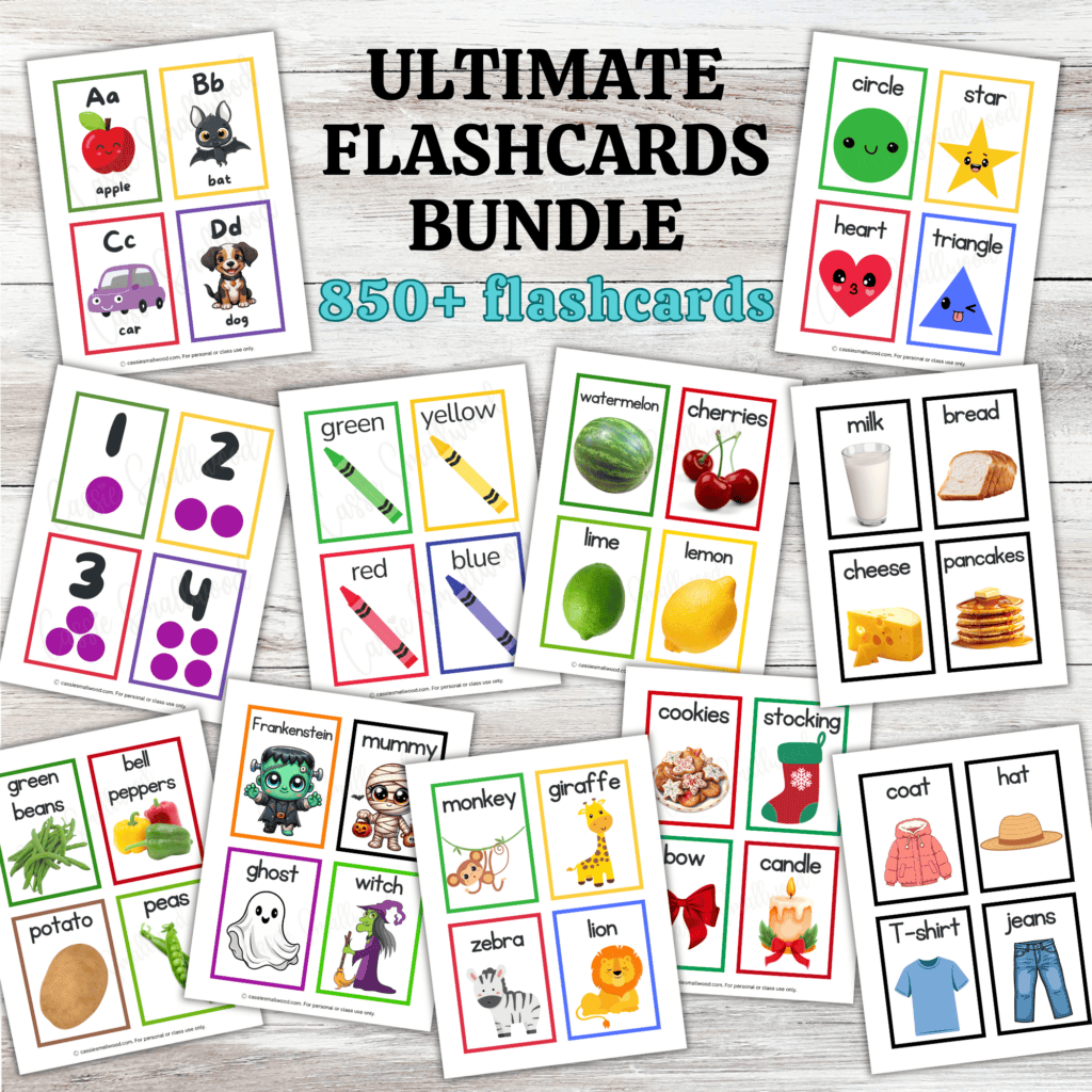 cute printable vocabulary flashcards for kids pdf, classroom flashcards preschool, Montessori school flashcards printable pdf, kindergarten alphabet flashcards, numbers flashcards, esl colors flashcards, shapes flashcards, educational fruits and vegetables flashcards, food flashcards, clothing flashcards, learning animal flashcards, Halloween flashcards, Christmas flashcards