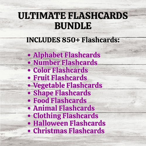 FREE Printable Basic Shapes Flashcards For Kids - Cassie Smallwood