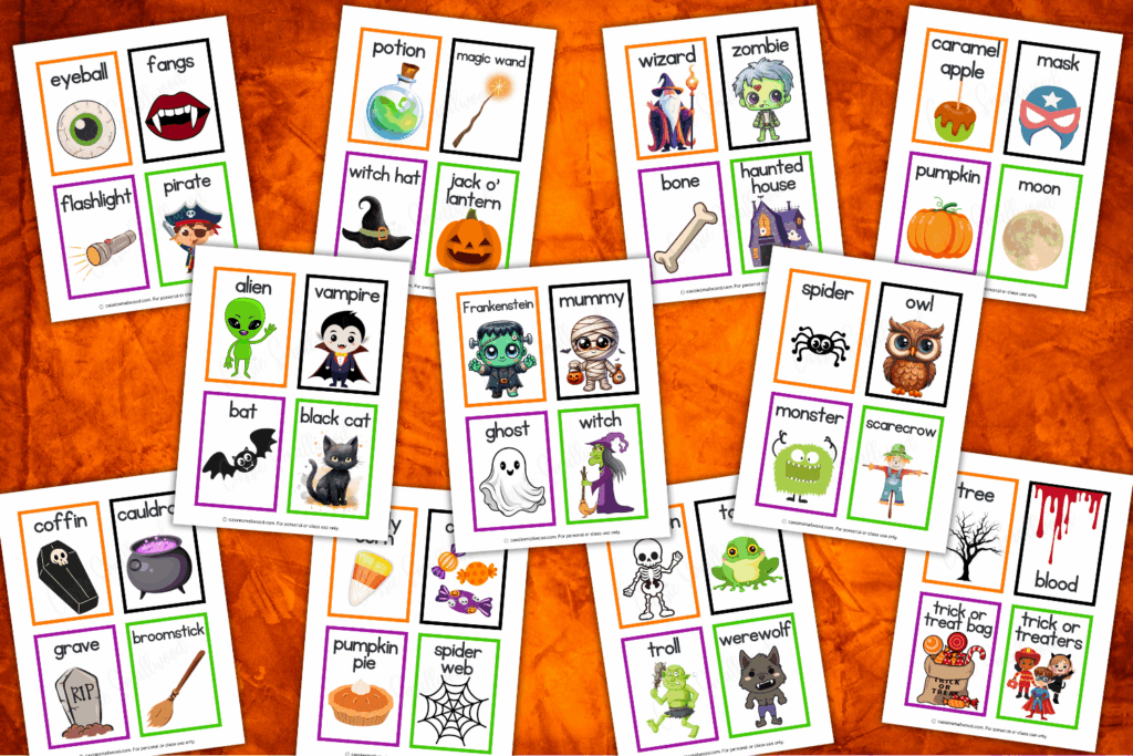Flashcards For Kids Archives - Cassie Smallwood