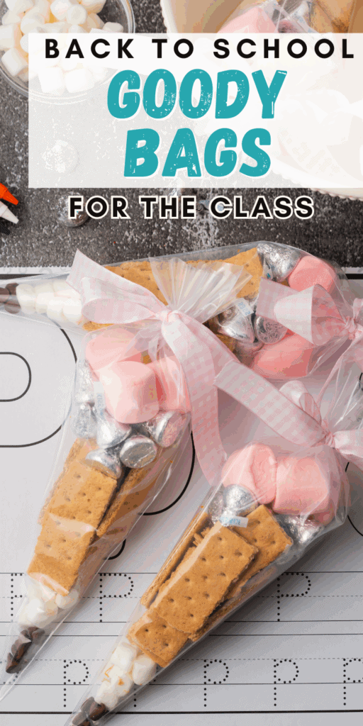 pencil goody bags back to school treats for students