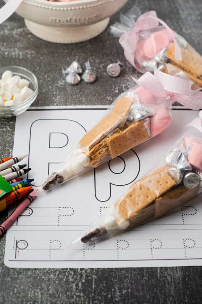 first day of school gift for kids pencil back to school goody bags