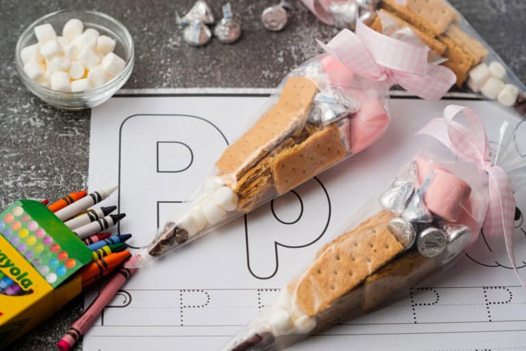 DIY Back To School Treat Bags