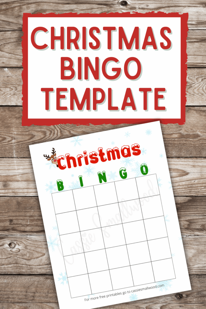 cute-christmas-bingo-free-printables-cassie-smallwood for Free Printable Blank Christmas Bingo Cards CUTE Christmas Bingo (FREE Printables) - Cassie Smallwood for Free Printable Blank Christmas Bingo Cards