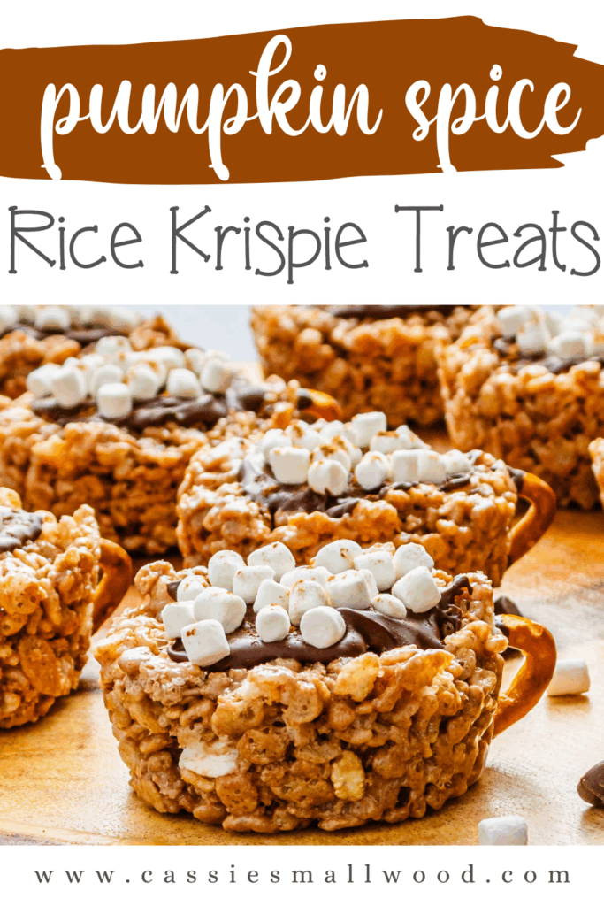 Pumpkin rice krispie treats recipe cozy fall treats