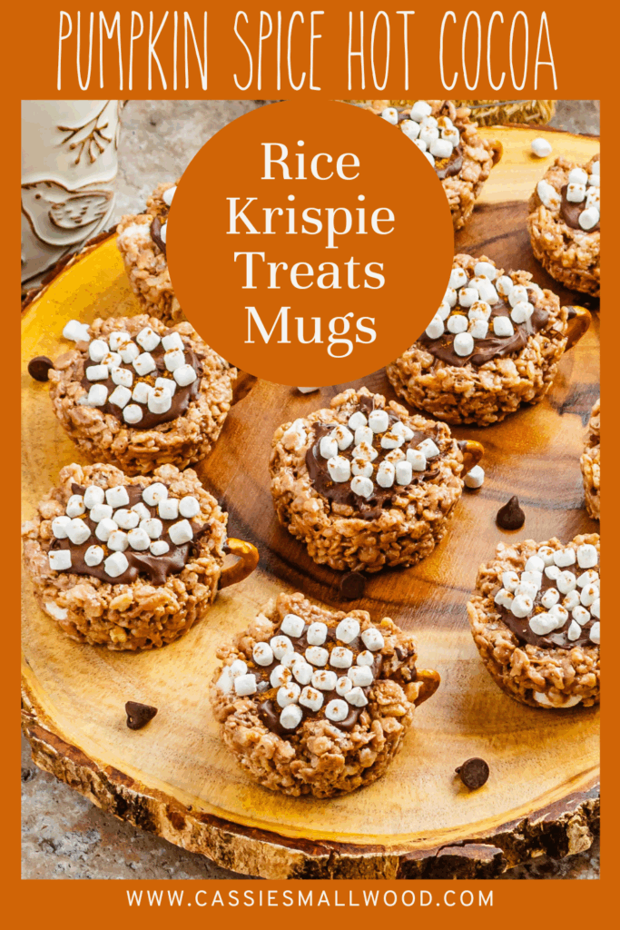 fall pumpkin rice krispie treats recipe