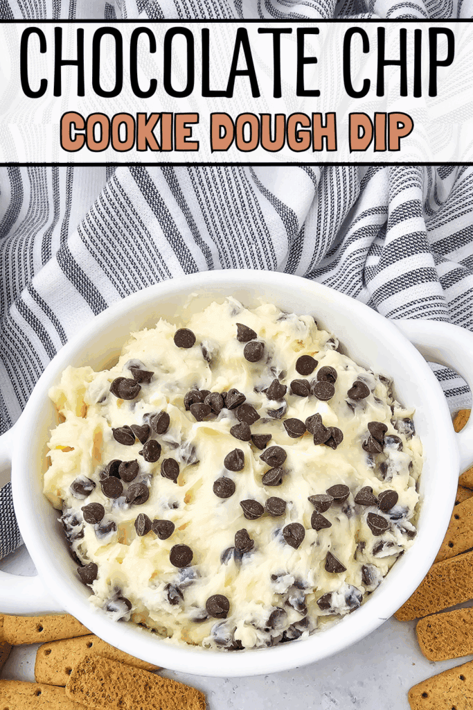 10 minute chocolate chip cookie dough dip easy dessert dip for parties