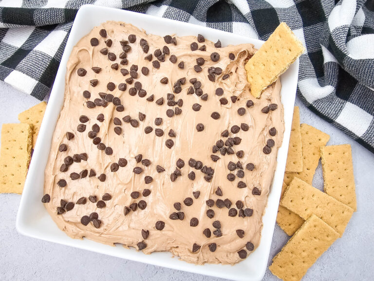 EASY Nutella Cheesecake Dip (5 Ingredient Dessert Recipe)
