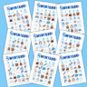 CUTE Winter Bingo Game For Kids (FREE Printable) - Cassie Smallwood