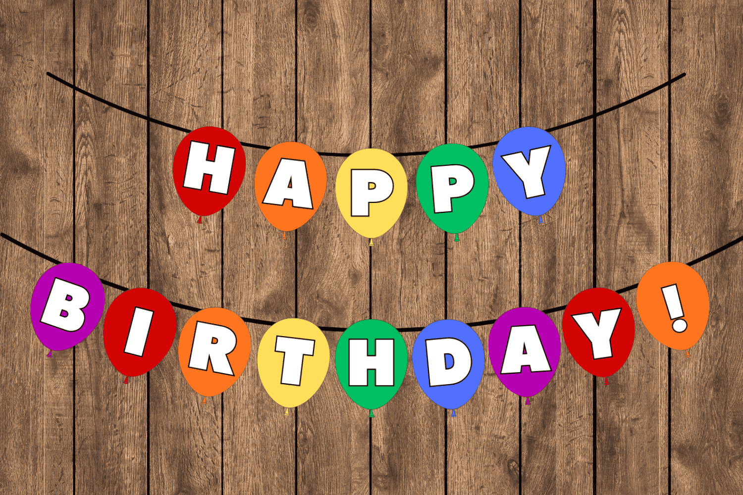 8 cute free printable happy birthday banners - cassie smallwood