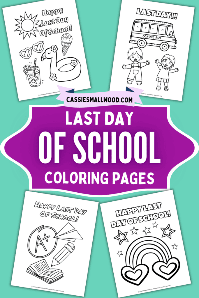 last day of school coloring activity sheets free printable pdf, last day of school coloring pages, easy last day of school activities elementary, fun last day of school activities for kids