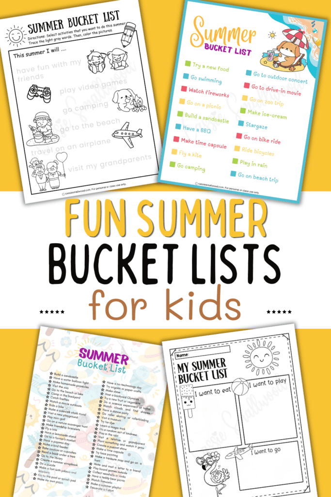 Avoid bored kids with these free printable lists of things to do over the summer. These kids summer bucket lists are filled with Things To Do In Summer Vacation Things To Do During The Summer Summer Stuff To Do With Friends Fun Things To Do In The Summer Summer Fun List Things To Do In The Summer By Yourself Things To Do With Friends In Summer What To Do In Summer With Friends Summer Bucket List Diy Things To Do With Kids In Summer Summer To Do List For Kids Summer Bucket List For Toddlers Toddler Summer Bucket List Summer Fun Ideas For Kids Cute Summer Bucket List Summer Activities With Friends Fun Cheap Summer Activities Things To Do With Kids Summer 2026 Summer Fun Checklist Kids Summer Activities List Summer Fun Day Ideas Family Summer Bucket List Ideas Summer Family Fun Ideas