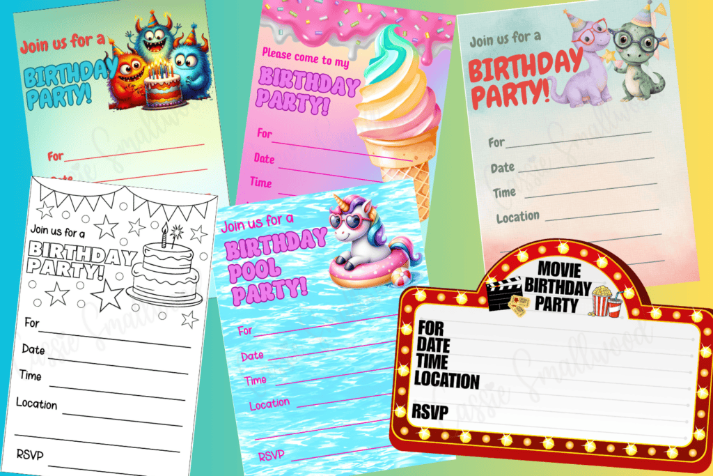 free printable birthday party invitations for kids pdf, cute birthday invitations for kids, birthday party invite templates free download, monster birthday invitations, ice cream birthday invitations, dinosaur birthday invitations, black and white birthday invitations, birthday pool party invitations, movie birthday party invitations free printable