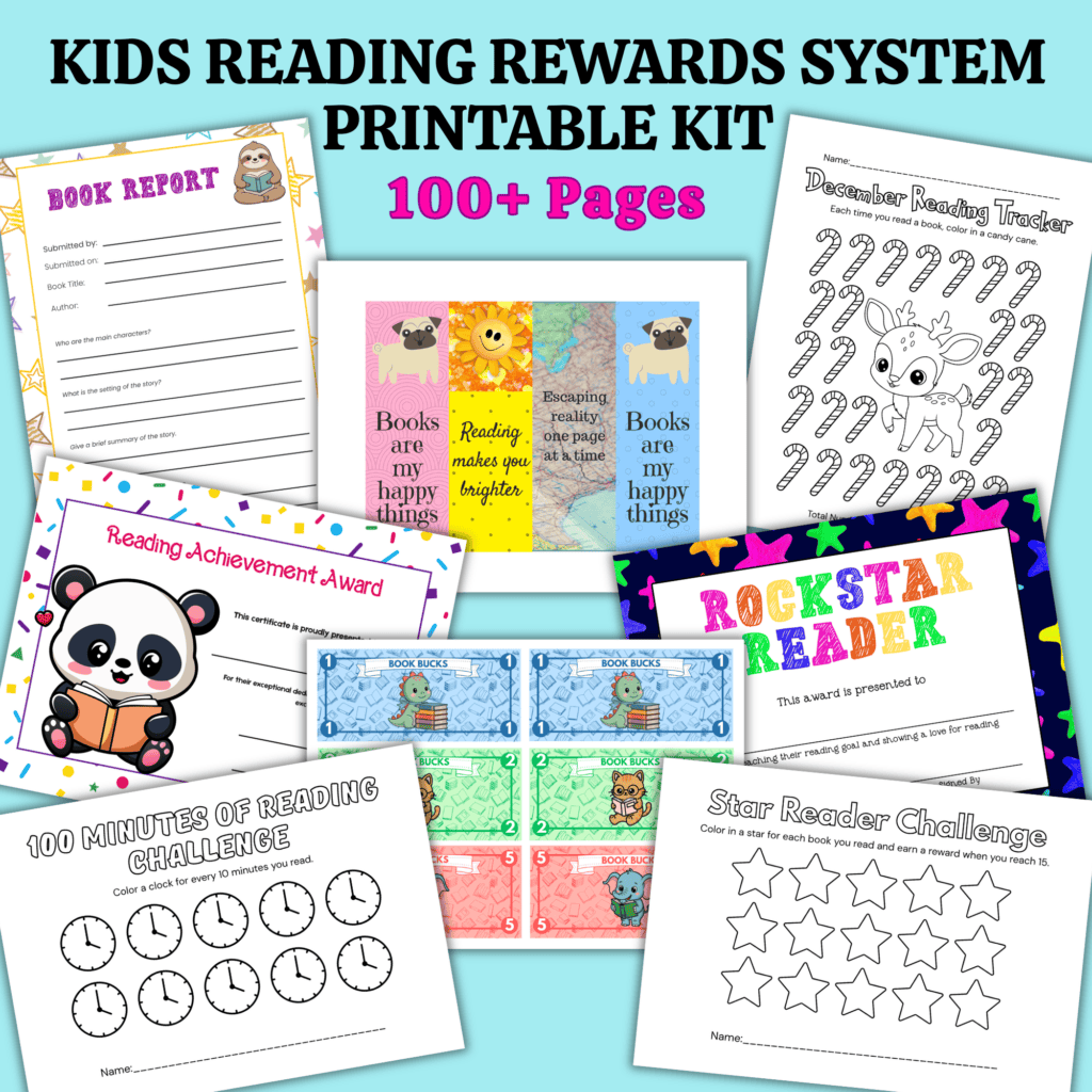 reading rewards program printable pdf, classroom reading rewards printable pdf, student reading rewards printable pdf, summer reading rewards printable library, reading challenge printable pdf template, reading certificates for students, printable bookmarks for kids, printable reading logs for students, book bucks printable reading rewards