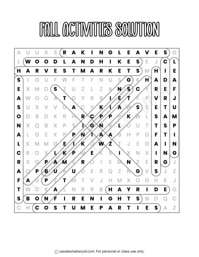 fall activities word search answers free printable pdf, autumn word search for kids free download, fall word find for elementary school students with answer key, fall activity sheets for kids, autumn worksheets for kids downloadable pdf free