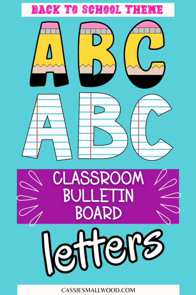 large back to school bulletin board letters free printable pdf, cute bulletin board ideas back to school theme, alphabet cutouts for display boards, extra large pin board letters, classroom door decorations printable, school bulletin board decorations printable