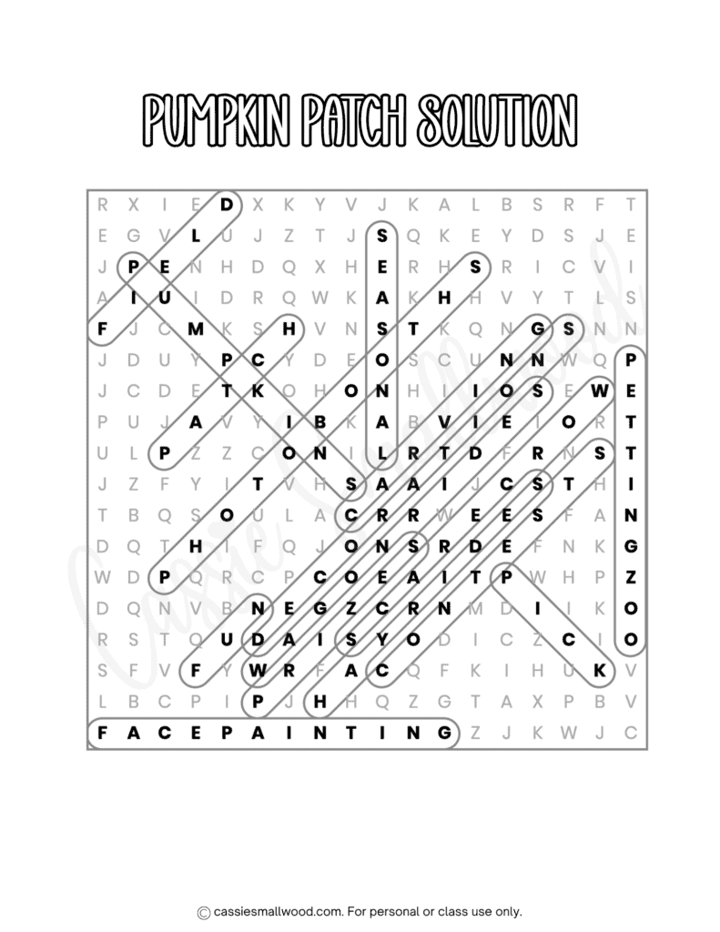 Pumpkin patch fall word search answer key free printable pdf, fun fall word search for kids, fall word find answer key, fall activity pages for kids free printable pdf, 4th grade fall word find, 5th grade fall word search puzzle